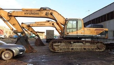  HYUNDAI  R430LC-9SH