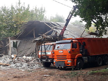 Услуги демонтажа