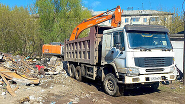 Доставка сыпучих материалов