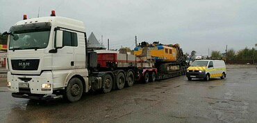 Перевозка негабарита