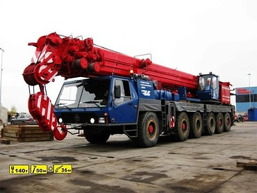 от 70 до 300 тонн Liebherr