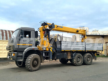 КАМАЗ с установкой XCMG