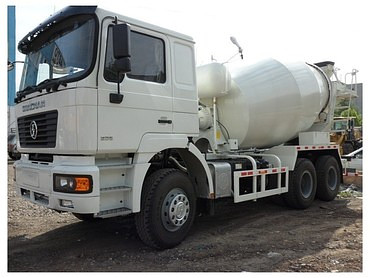 Shacman 6x4 Sx5256JBDR384