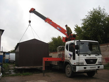 Негабаритные перевозки автотранспортом