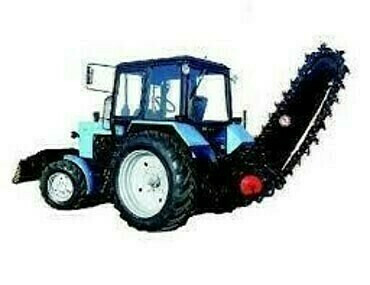 Рытьё траншей