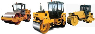 Ремонт дорожных и грунтовых катков Раскат, ДУ-62, ДУ-58