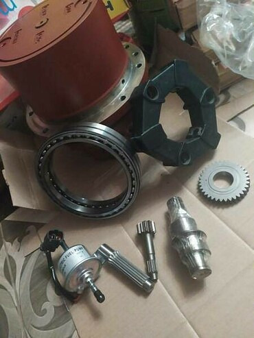 Запчасти для мини-экскаваторов и экскаваторов специальных