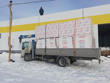 Доставка кирпича, блоков, ЖБИ