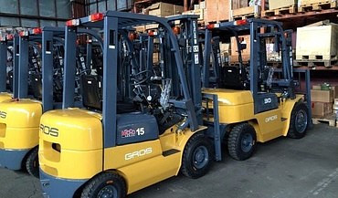 Ремонтируем штабелёры и кары