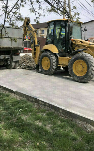 Разработка котлованов