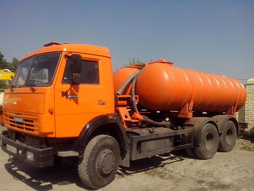 Откачка септиков и выгребных ям