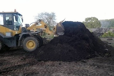 Доставка перегноя