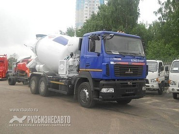 Автобетоносмеситель69361А  шасси МАЗ-6312В3-010 7м3