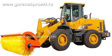 Запчасти для щёток дорожных