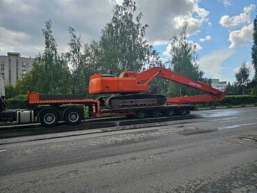 Daewoo SOLAR 290LC-V