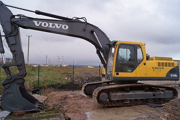 Volvo ec240 blc, Cat 320 dl
