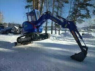 Рытье траншей, копка котлованов, фундаментов, бурение ям