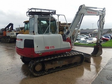 Takeuchi 175, Takeuchi 1140