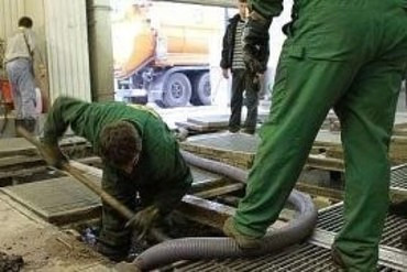 Прочистка канализации