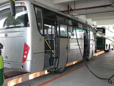 Полная диагностика и ремонт автобусов