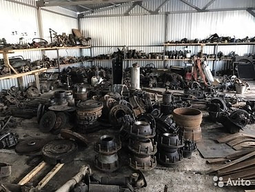 Запчасти для самосвалов