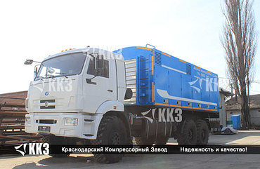 СДА-9/101 (ТГА-10/101) Воздушная компрессорная станция