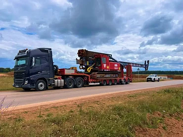 Перевозка тяжеловесных грузов
