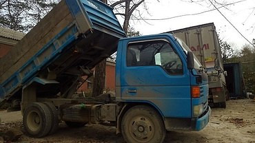 Продажа песка с доставкой