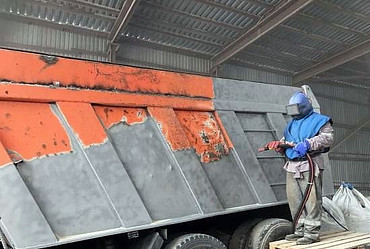 Услуги пескоструя