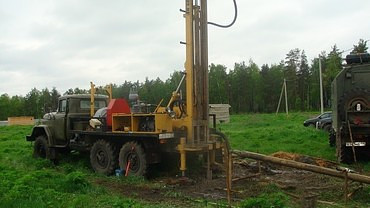 Бурение на воду