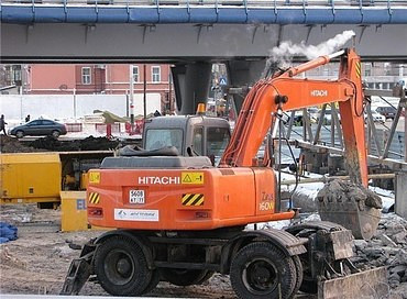 Hitachi zx160w