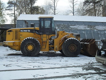 HYUNDAI HL 780-7A,