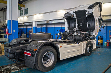 Услуги по ремонту спецтехники марки Камаз