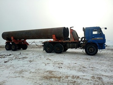 УРАЛ и КАМАЗ