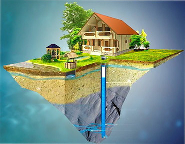 Бурение скважин под воду