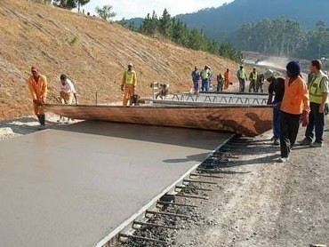 Строительство дорог