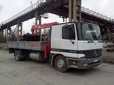 Мерседес 1324