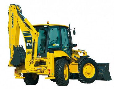 Komatsu WB97S
