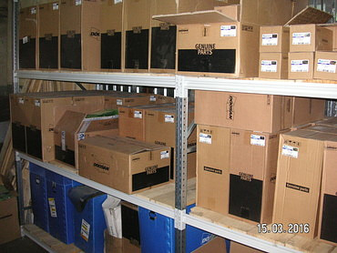 Запчасти для экскаваторов строительных