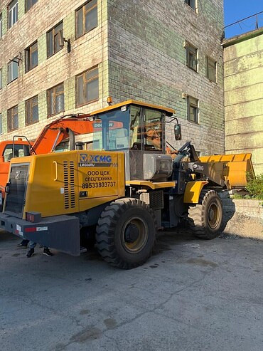 Погрузчик фронтальный XCMG