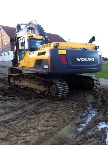 Volvo EC300DL