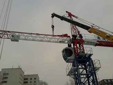 Ремонт башенных и мостовых кранов