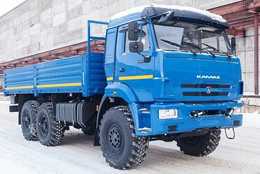 Камаз 43118