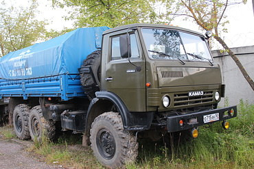 Камаз 43106