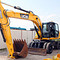 Hitachi ZX 180, JCB 160.
