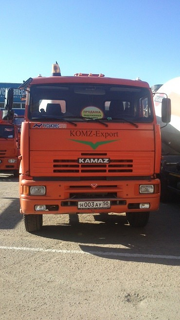 Камаз 6520