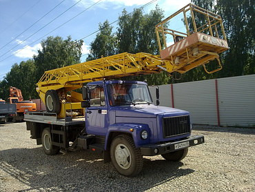 АП-18-09 на шасси ГАЗ 3309 18