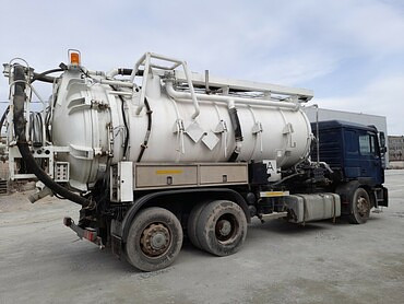 Прочистка канализации