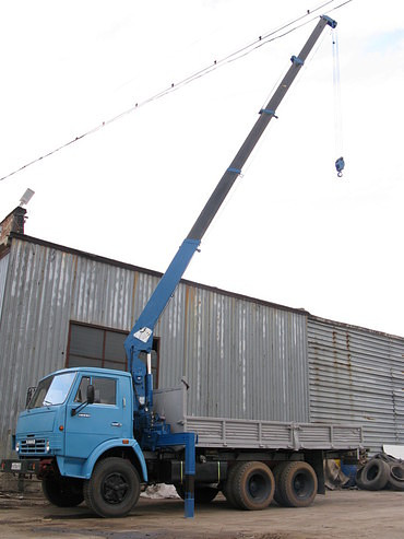 Камаз 5320