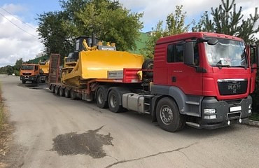 Перевозка негабаритных грузов